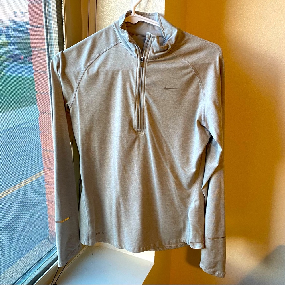 Nike half zip